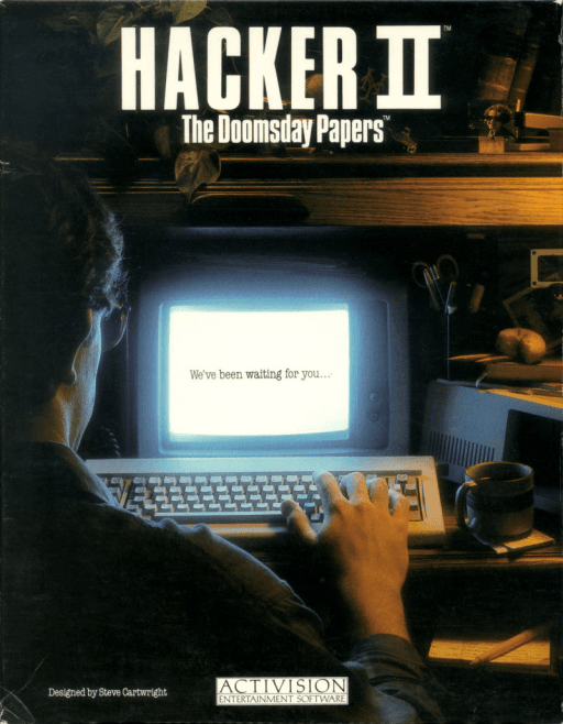 Hacker II: The Doomsday Papers — обложка