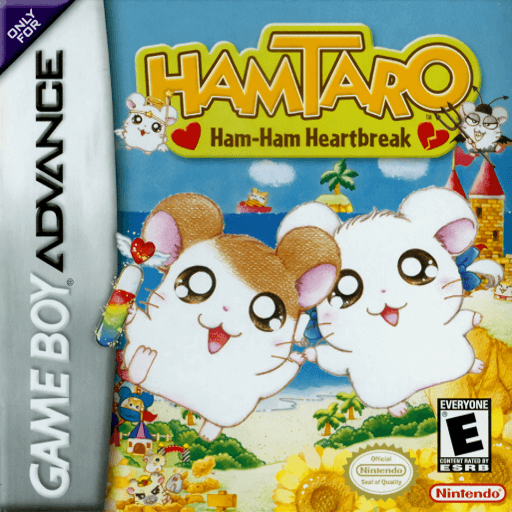 Hamtaro: Ham-Ham Heartbreak