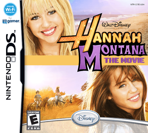 Hannah Montana: The Movie — обложка