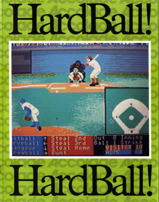 Hardball! — обложка