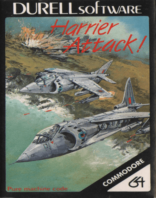 Harrier Attack — обложка