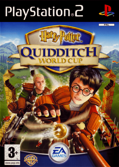 Harry Potter: Quidditch World Cup — обложка