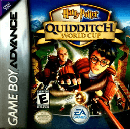 Harry Potter: Quidditch World Cup — обложка