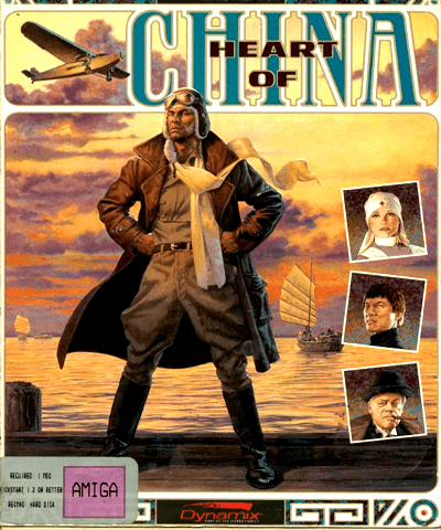 Heart of China — обложка