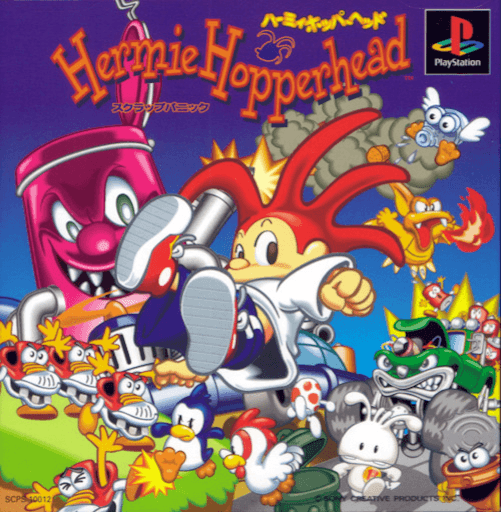 Hermie Hopperhead: Scrap Panic