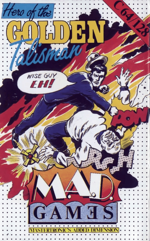 Hero of the Golden Talisman — обложка