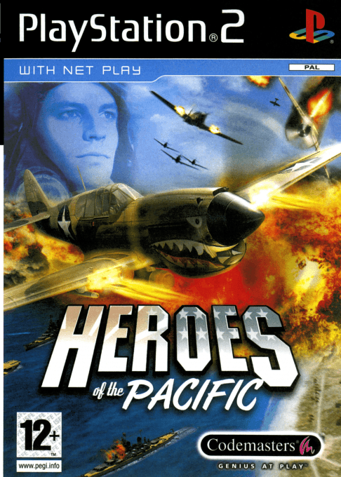 Heroes of the Pacific — обложка