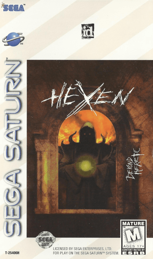 Hexen — обложка
