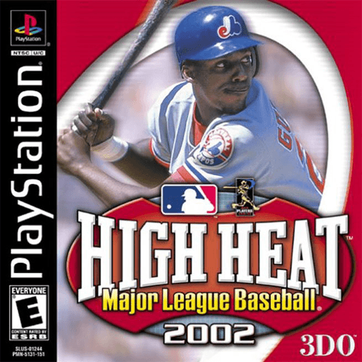 High Heat Major League Baseball 2002 — обложка