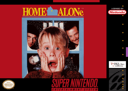 Home Alone — обложка
