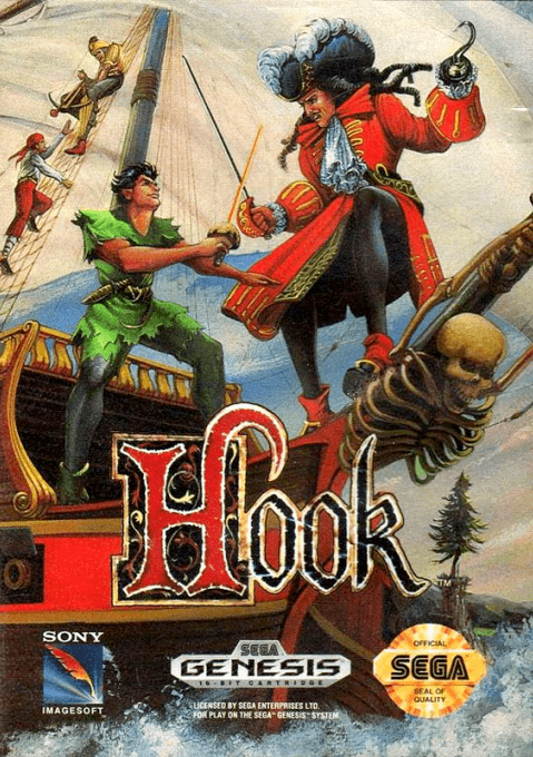 Hook — обложка