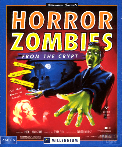 Horror Zombies from the Crypt — обложка