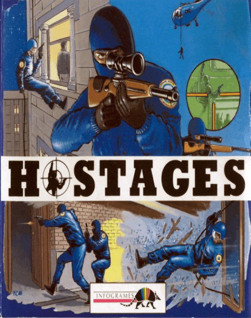 Hostages — обложка