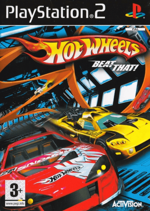 Hot Wheels: Beat That! — обложка