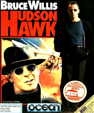 Hudson Hawk — обложка