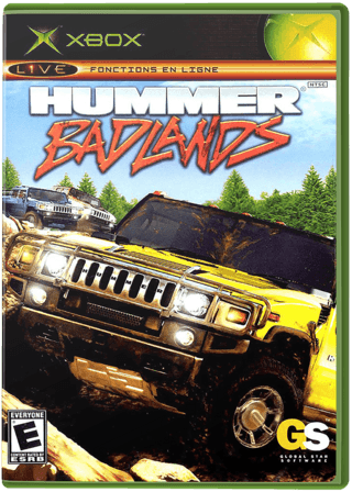 Hummer Badlands