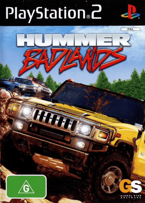 Hummer Badlands — обложка