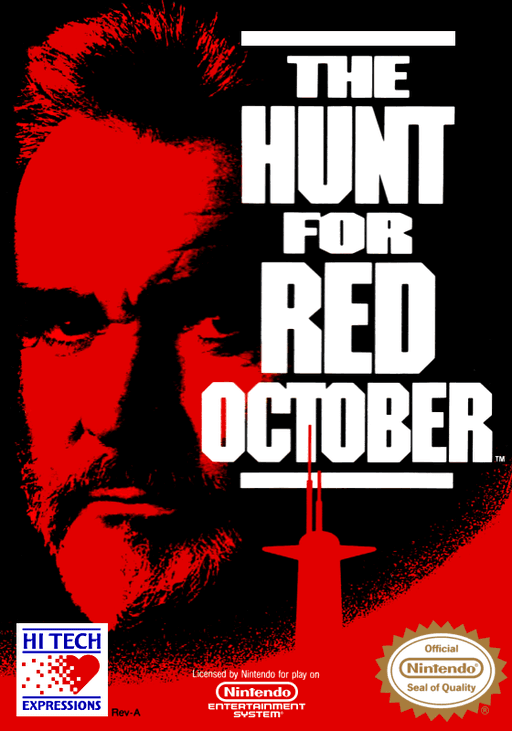 The Hunt for Red October — обложка