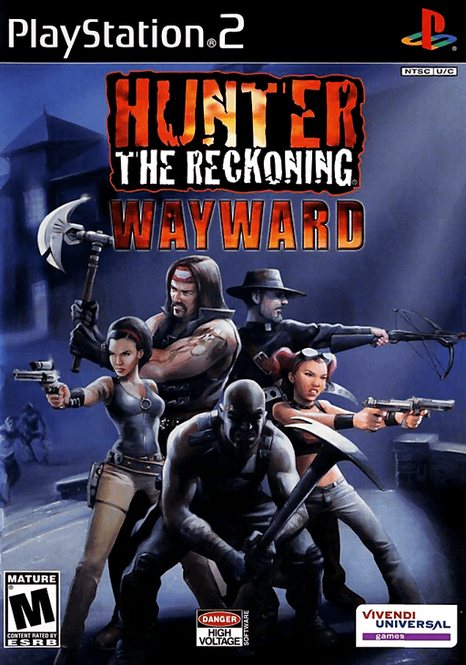 Hunter: The Reckoning: Wayward