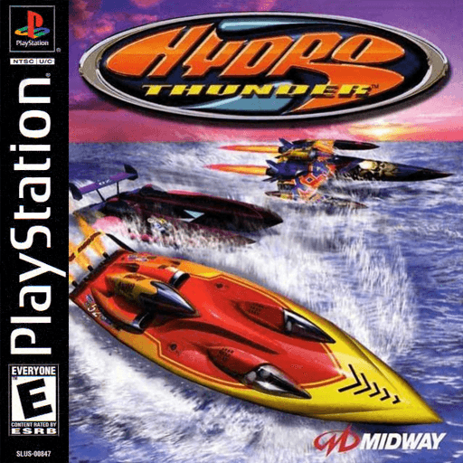 Hydro Thunder — обложка