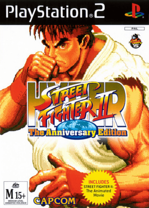 Hyper Street Fighter II: The Anniversary Edition