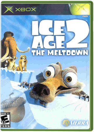 Ice Age 2: The Meltdown — обложка