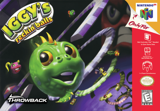 Iggy's Reckin' Balls