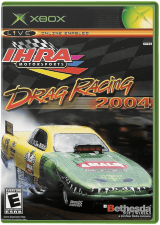 IHRA Drag Racing 2004