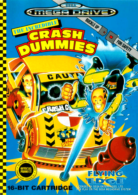 The Incredible Crash Dummies — обложка