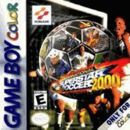 International Superstar Soccer 2000 — обложка