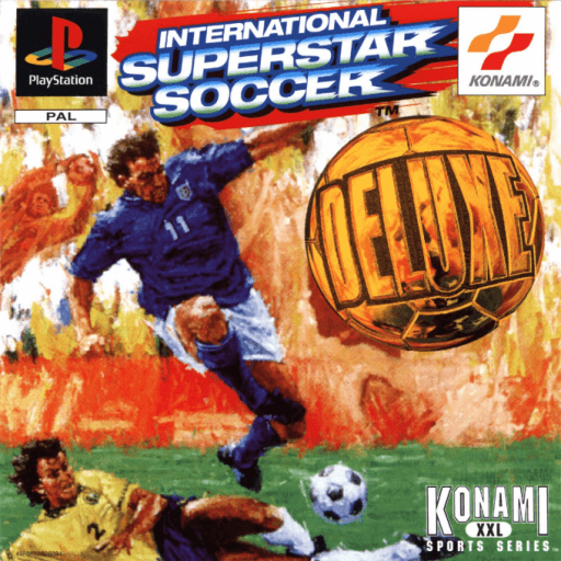 International Superstar Soccer Deluxe — обложка