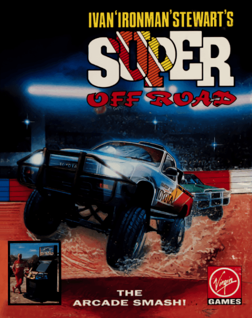 Ivan 'Ironman' Stewart's Super Off Road