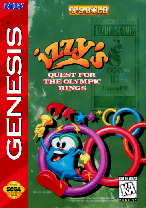 Izzy's Quest for the Olympic Rings