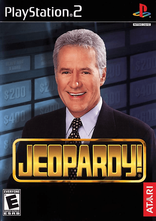 Jeopardy! — обложка