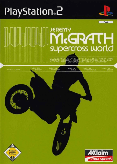 Jeremy McGrath Supercross World