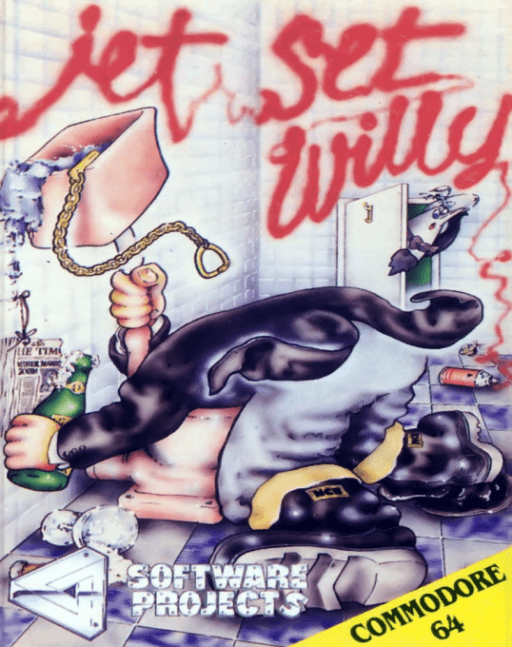 Jet Set Willy — обложка
