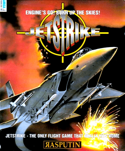 Jetstrike — обложка