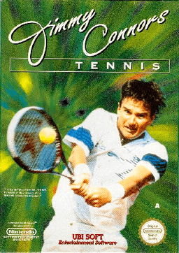 Jimmy Connors Tennis — обложка