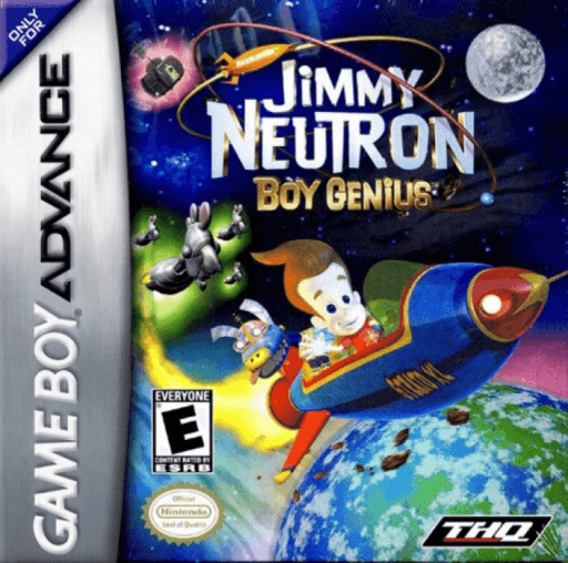 Jimmy Neutron: Boy Genius