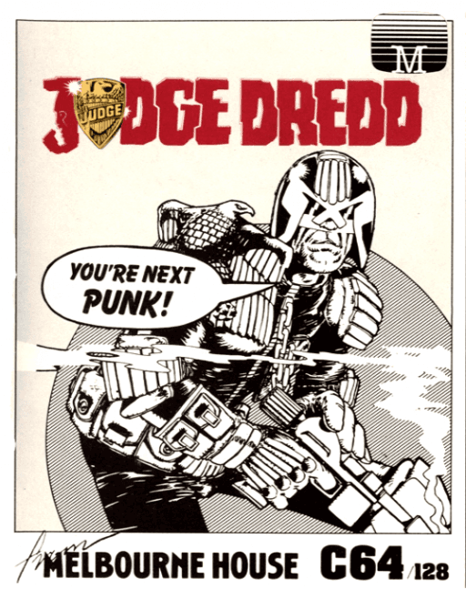 Judge Dredd — обложка