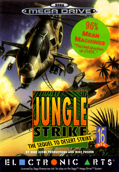 Jungle Strike — обложка