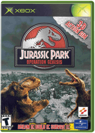 Jurassic Park: Operation Genesis