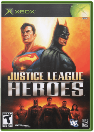 Justice League Heroes