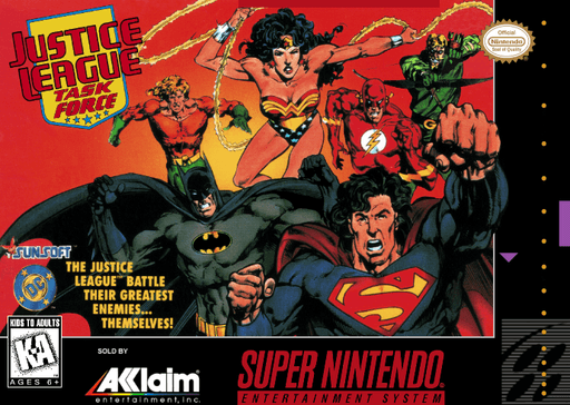 Justice League Task Force — обложка