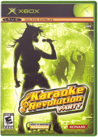 Karaoke Revolution Party — обложка