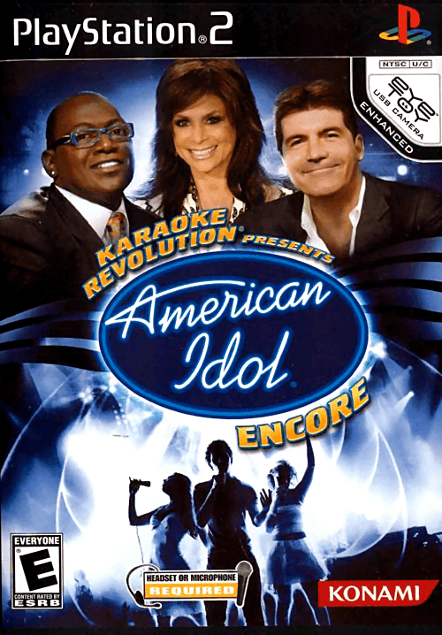 Karaoke Revolution Presents: American Idol Encore — обложка