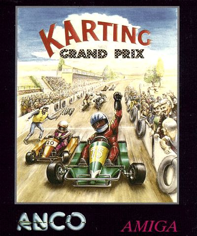 Karting Grand Prix — обложка