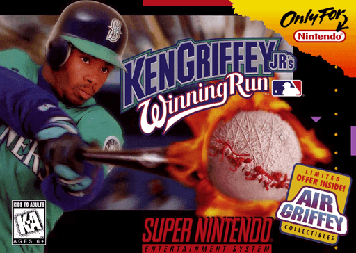 Ken Griffey Jr.'s Winning Run