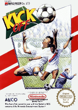 Kick Off — обложка