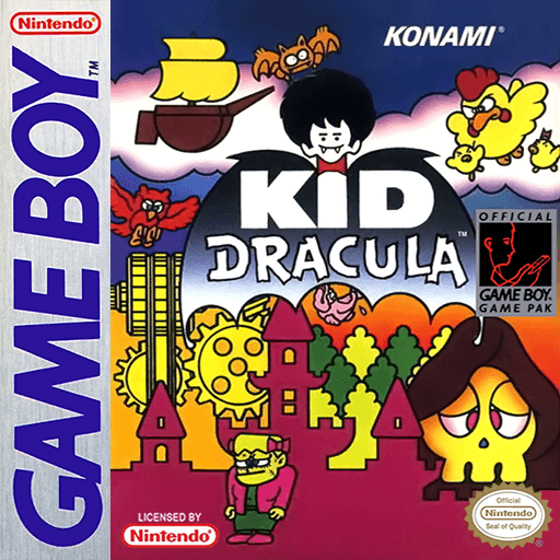 Kid Dracula